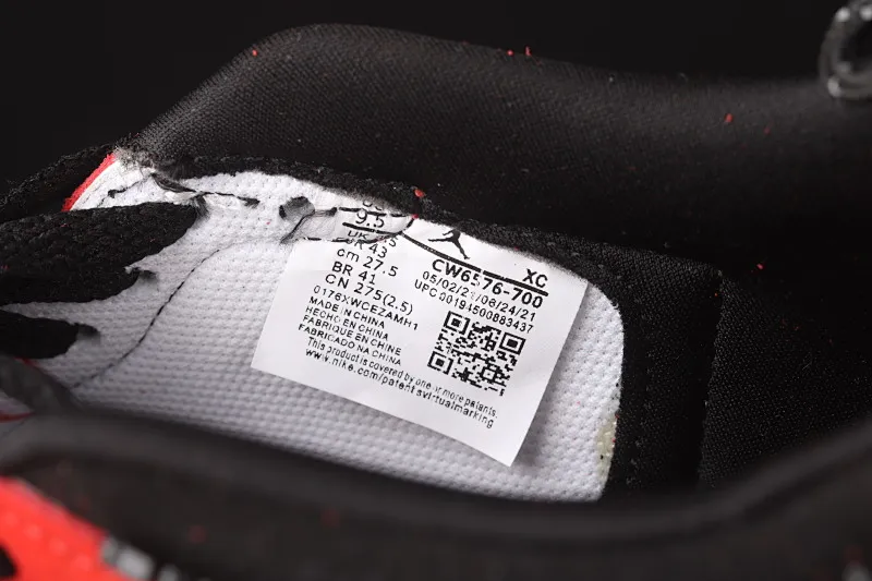 All categories Air Jordan Jordan series basketball shoes Air Jordan 1 High Z version Air Jordan 1 Switch AJ1 Joe 1 burgundy zipper high-top cultural basketball shoes CW6576-700